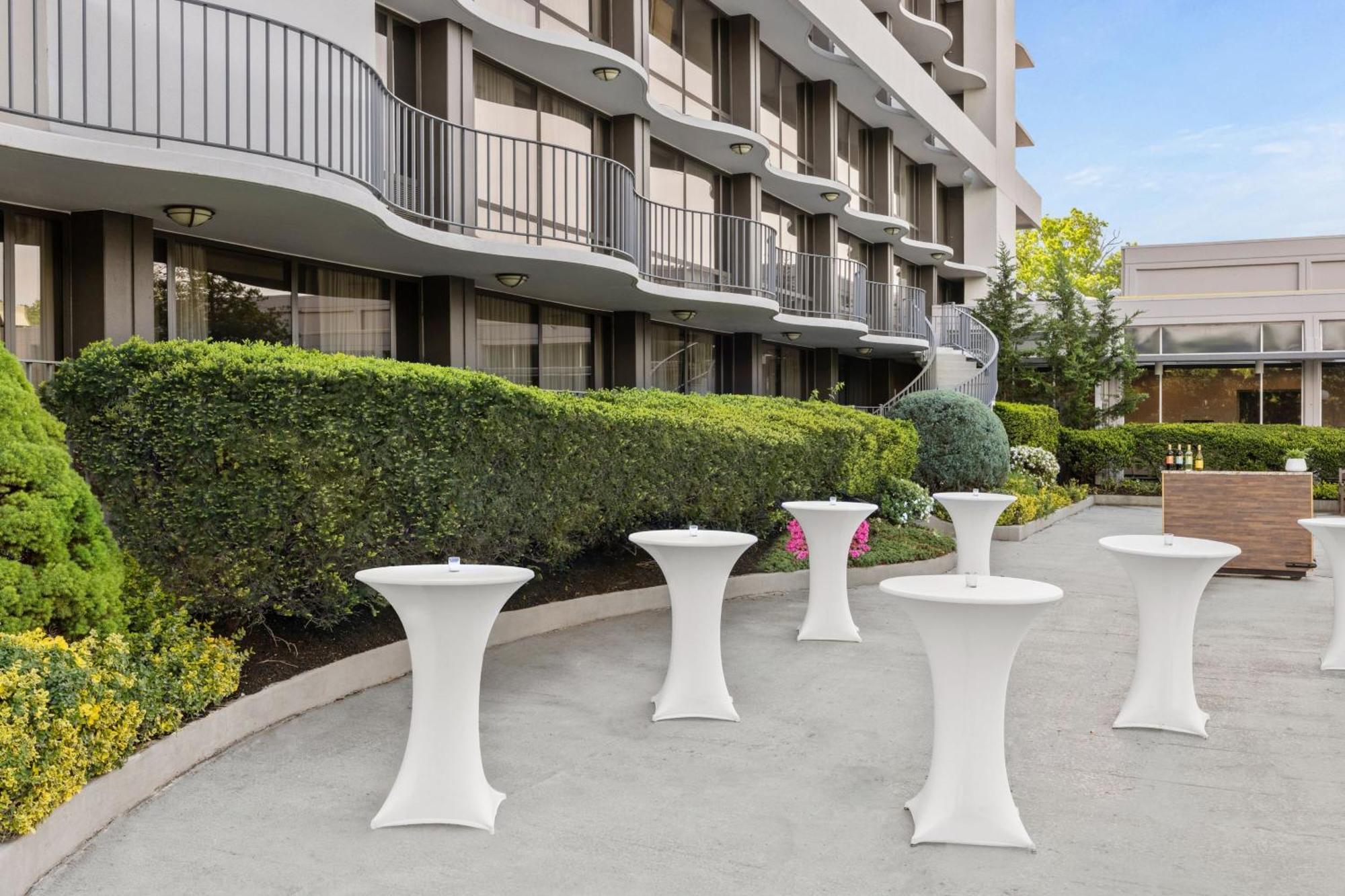 Marriott Saddle Brook Hotel Buitenkant foto