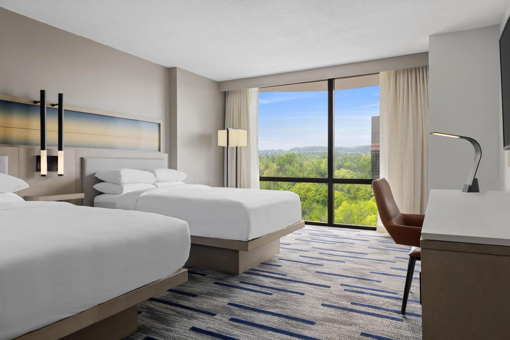 Marriott Saddle Brook Hotel Buitenkant foto