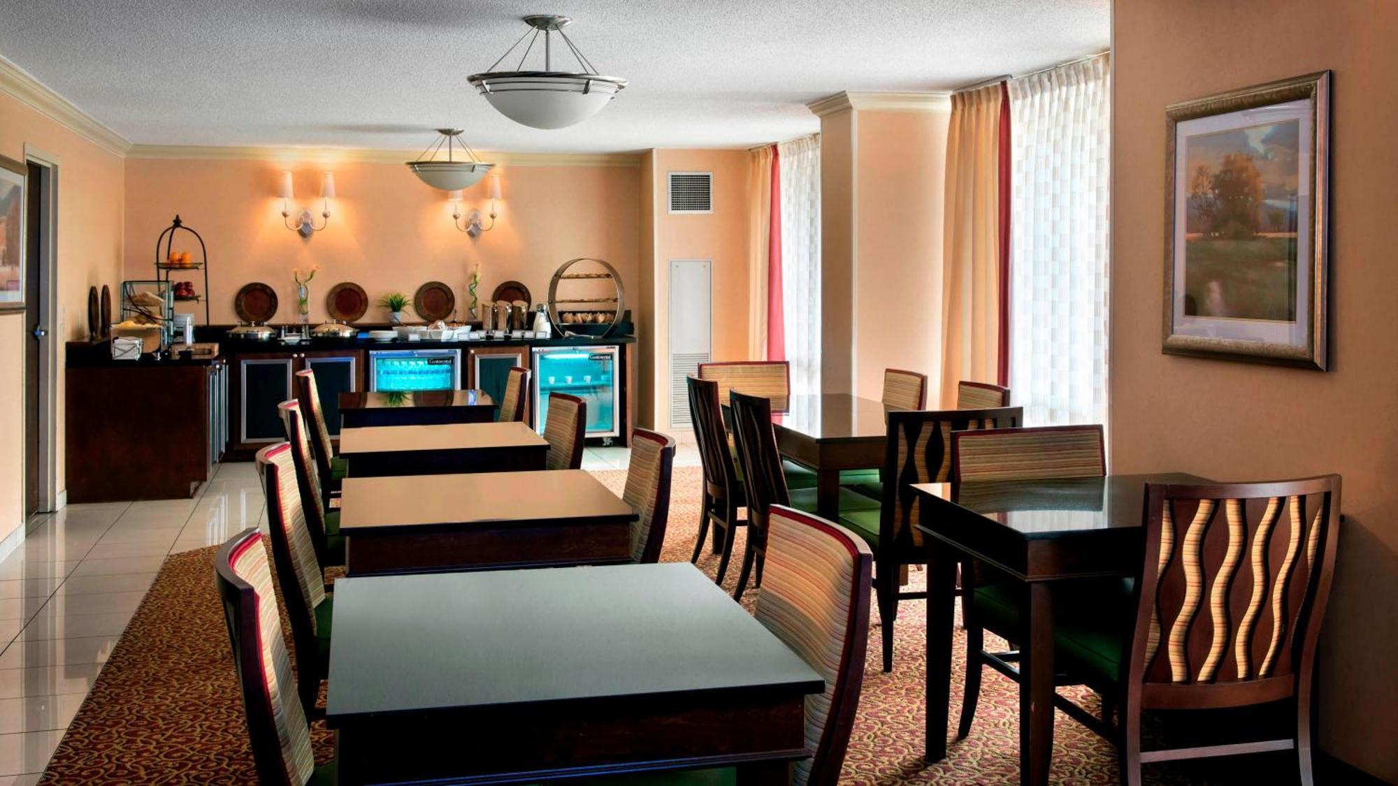Marriott Saddle Brook Hotel Buitenkant foto