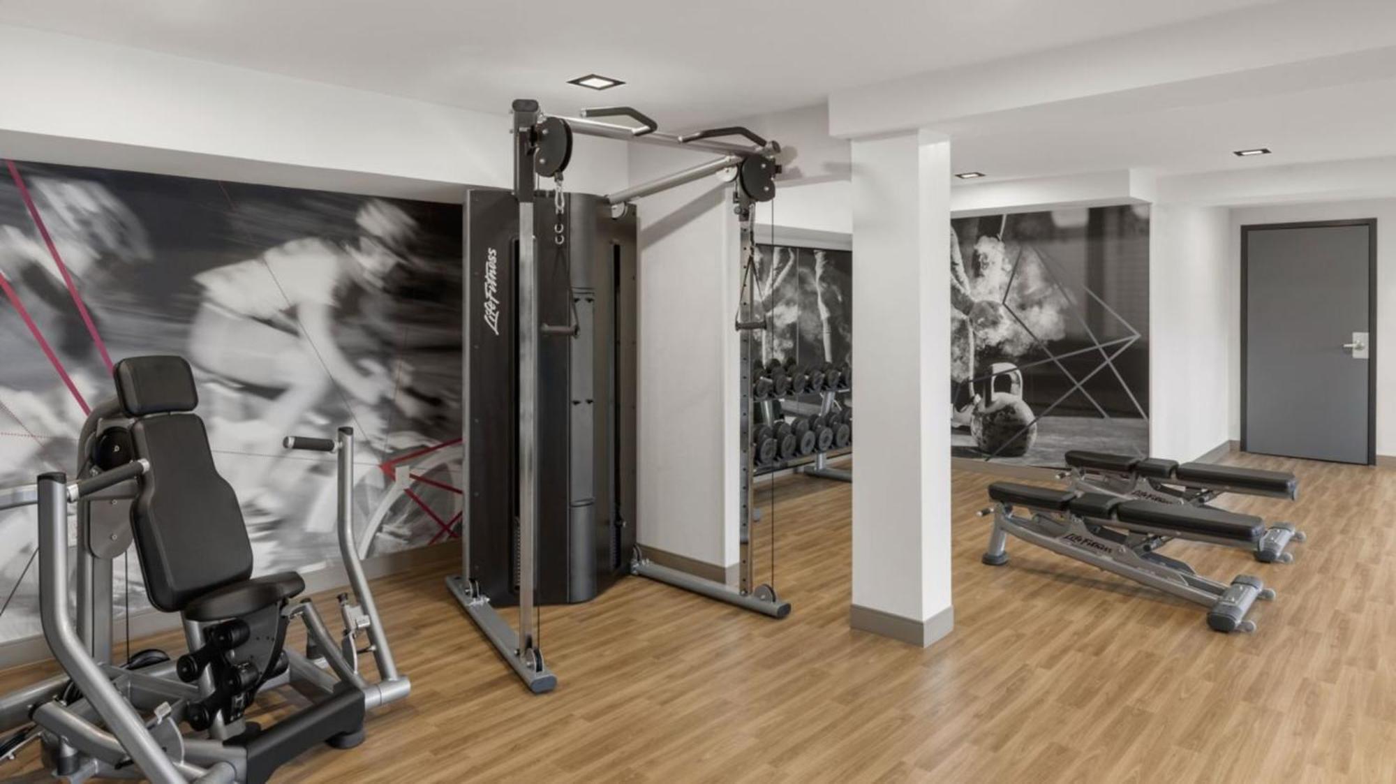 Marriott Saddle Brook Hotel Buitenkant foto